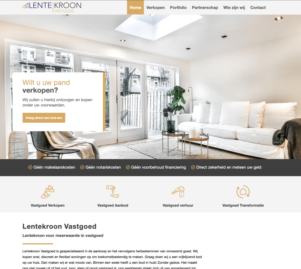 Webdesign Wormerveer - Project Direct ✓ Website laten maken ✓ WordPress ✓ Webdesign ✓ Webwinkel ✓ Vindbaar in Google