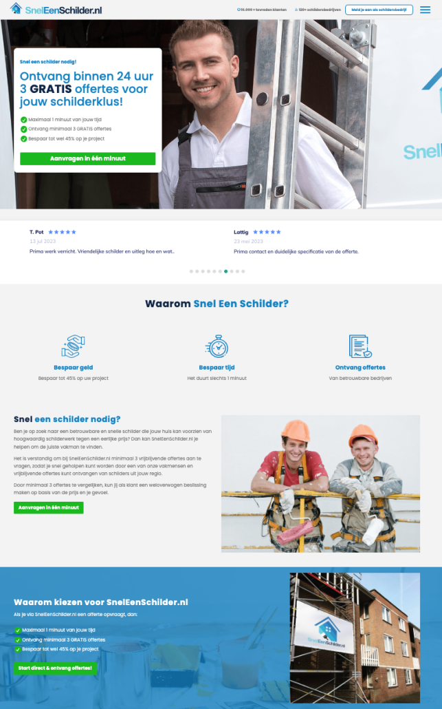 Webdesign Wormerveer - Project Direct ✓ Website laten maken ✓ WordPress ✓ Webdesign ✓ Webwinkel ✓ Vindbaar in Google