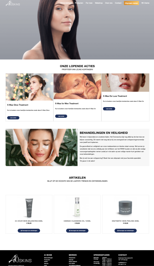 Webdesign Wormerveer - Boost jouw Online Succes met onze Hulp