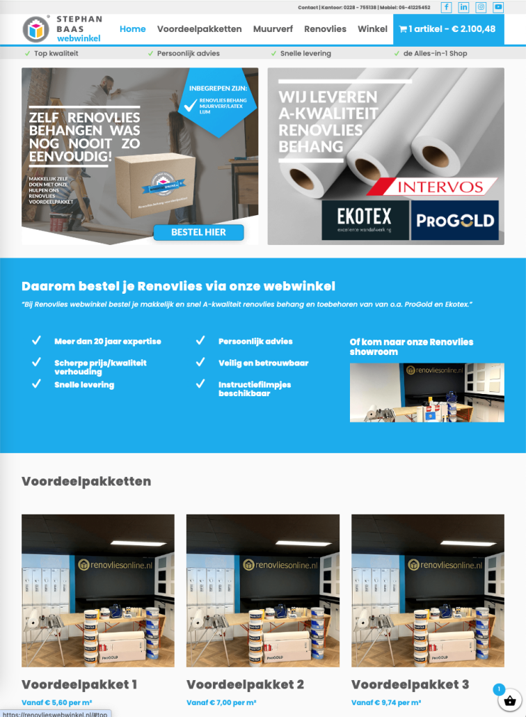 Webdesign Wormerveer - Boost jouw Online Succes met onze Hulp