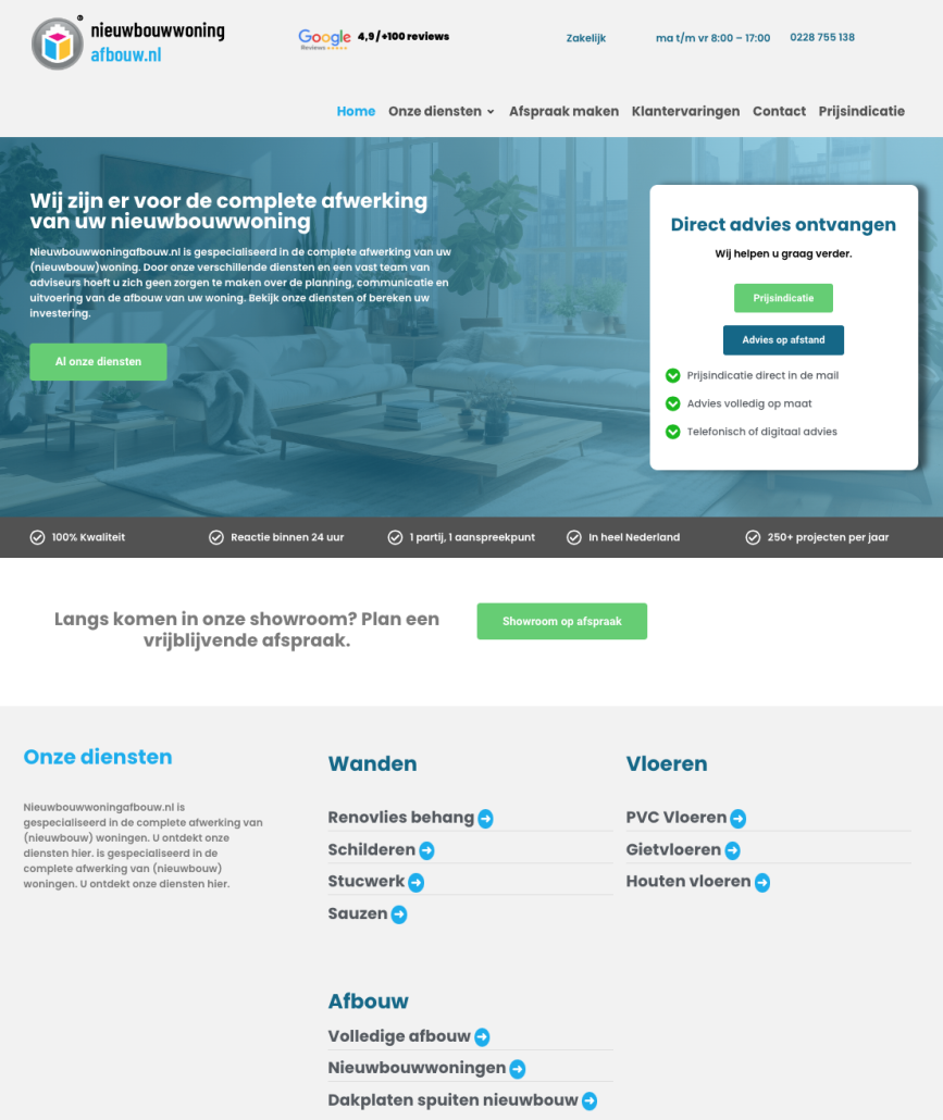 Webdesign Wormerveer - Boost jouw Online Succes met onze Hulp