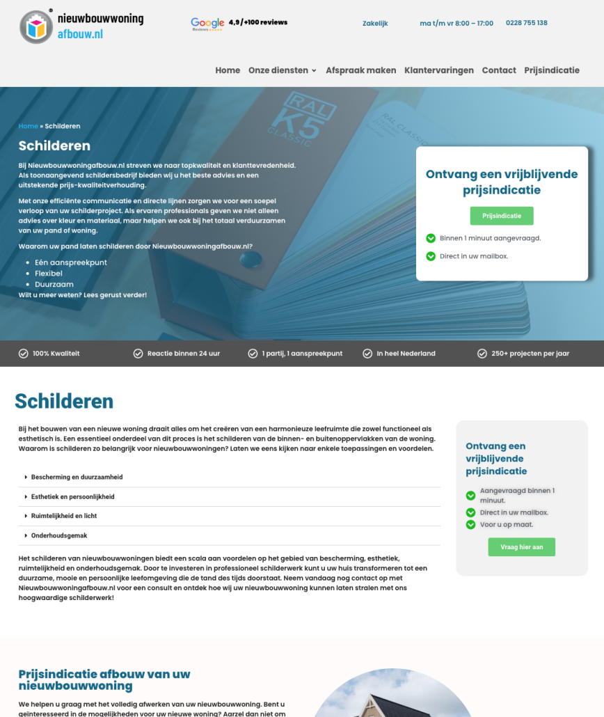 Webdesign Wormerveer - Boost jouw Online Succes met onze Hulp